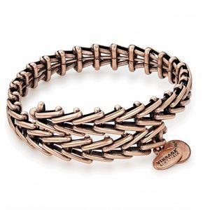 Alex and Ani Wrap Bangle Bracelet, Rose Gold